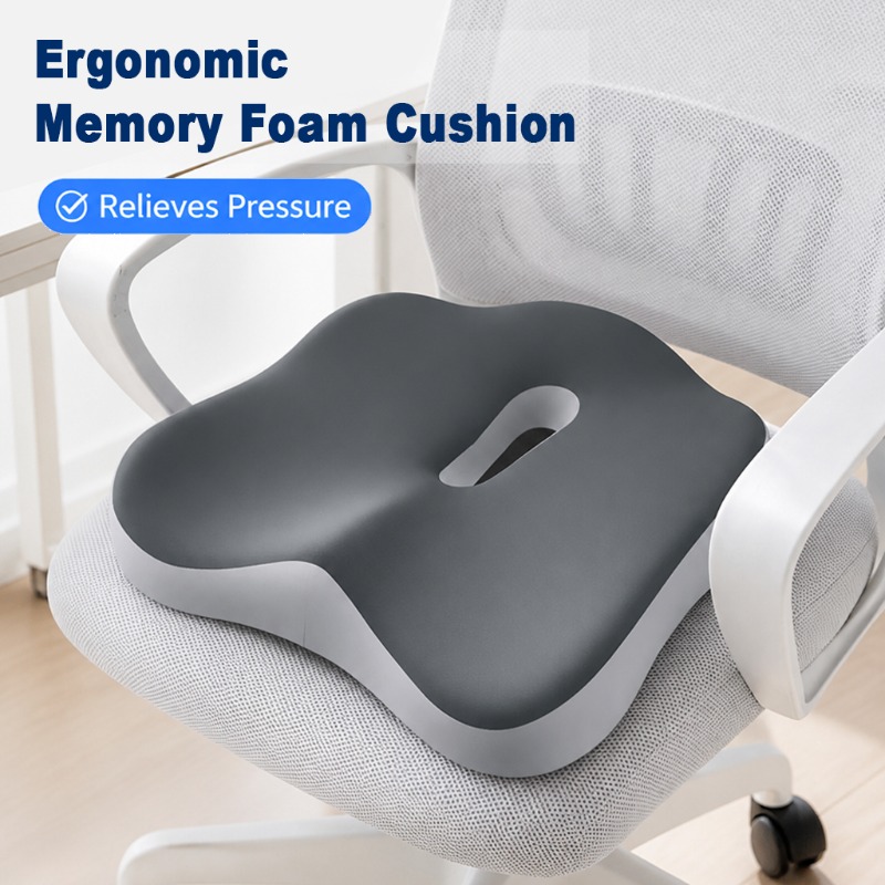 Office Furniture Ideas - 1 Pcs Ergonomic Memory Foam Seat