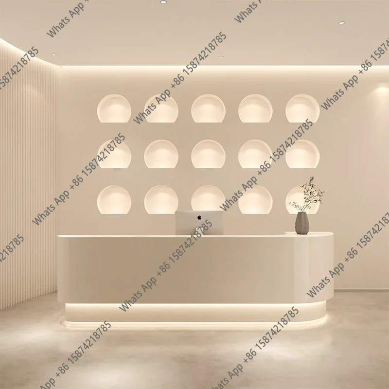 Ee C Clothing Store Reception  - Office Furniture Logo recension och pris