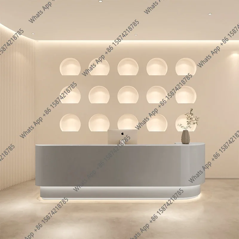 Ee C Clothing Store Reception  - Office Furniture Logo recension och pris