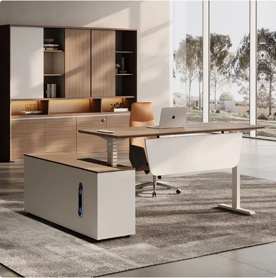 Modern Simple Office CEO Boss  - Office Furniture Logo recension och pris