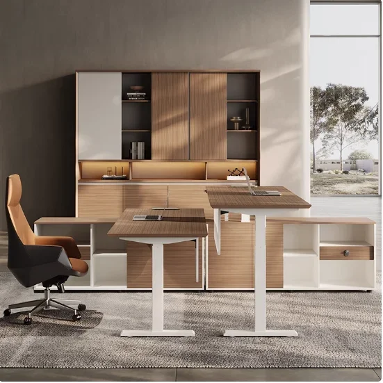 Modern Simple Office CEO Boss  - Office Furniture Logo recension och pris