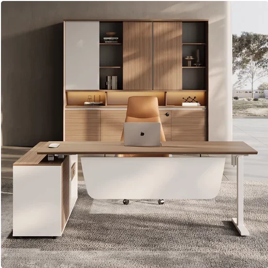 Modern Simple Office CEO Boss  - Office Furniture Logo recension och pris