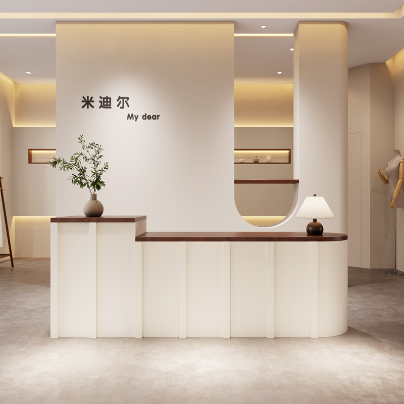 Counter Beauty Reception Desks - Office Furniture Logo recension och pris