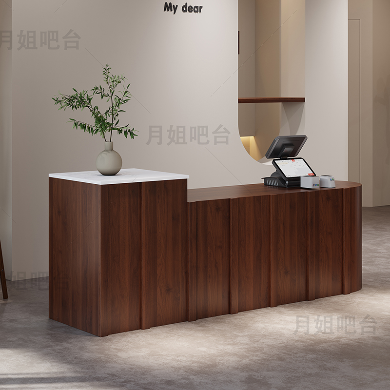 Counter Beauty Reception Desks - Office Furniture Logo recension och pris