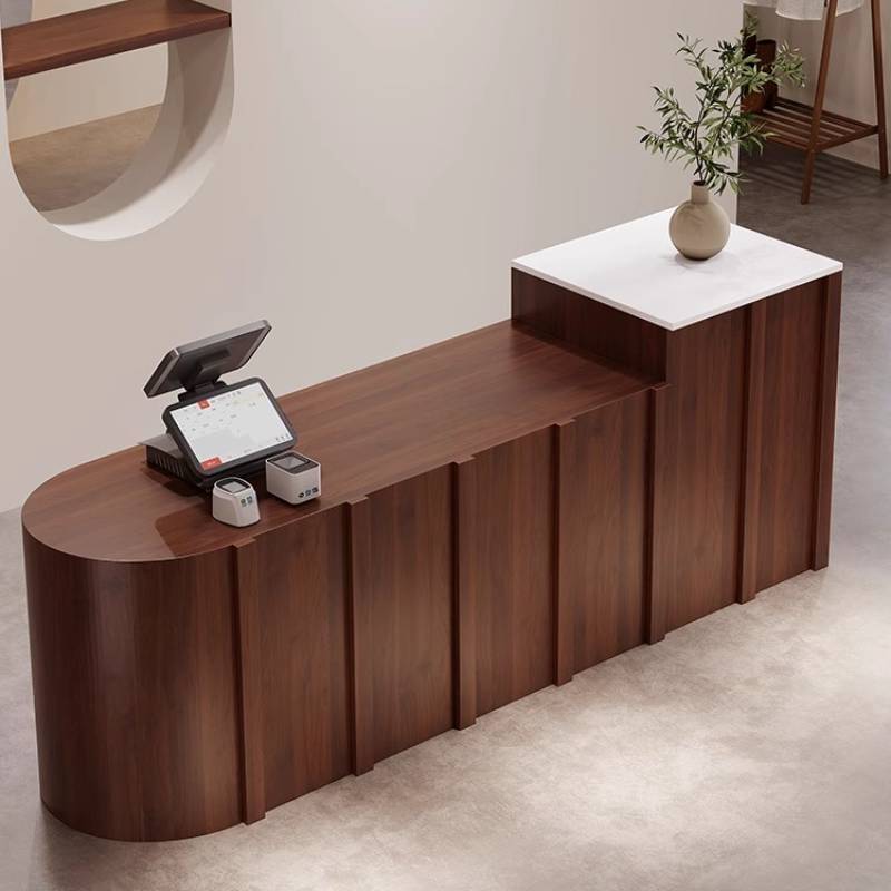 Counter Beauty Reception Desks - Office Furniture Logo recension och pris