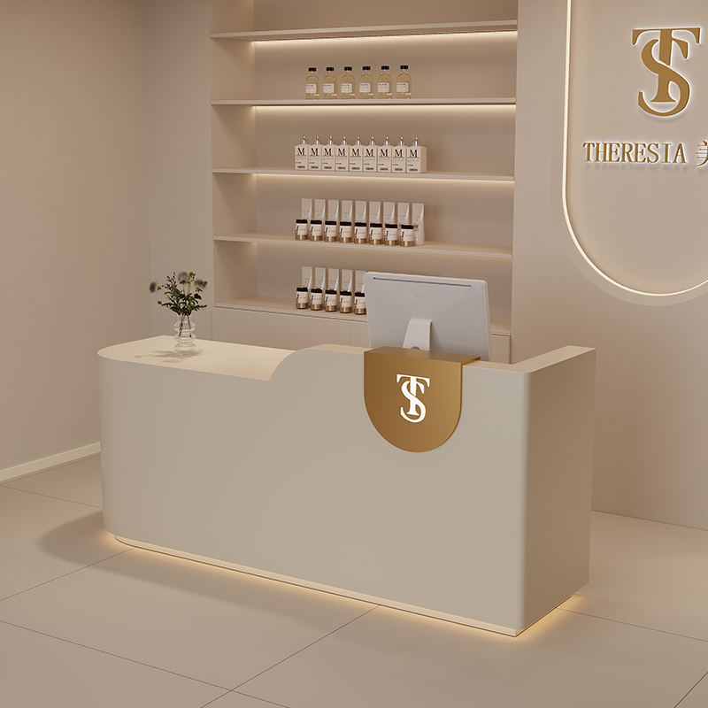 Large Counter Logo Reception D - Office Furniture Logo recension och pris