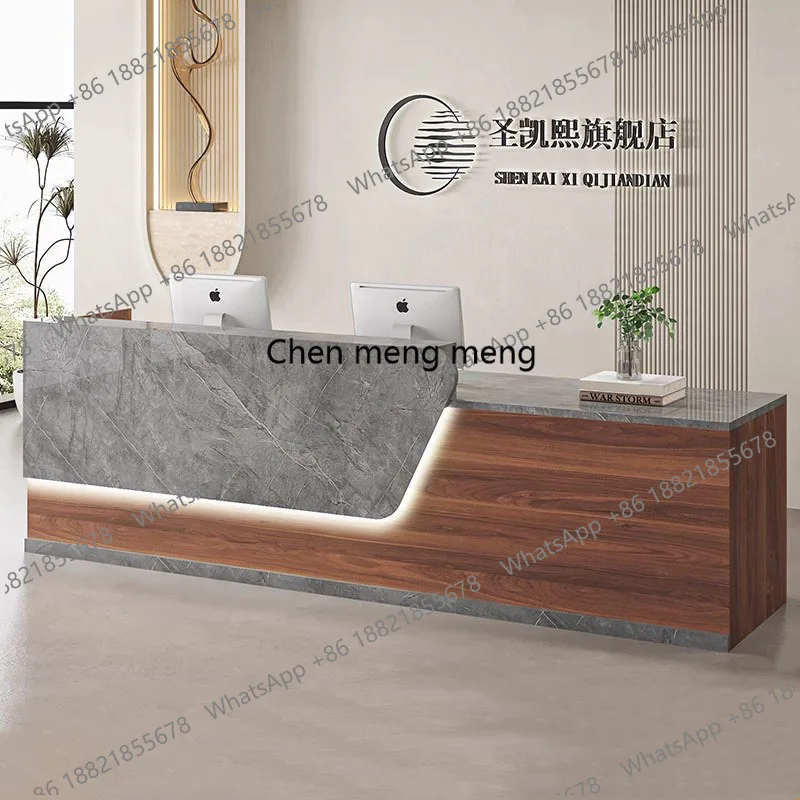 F182 Salon Modern Reception De - Office Furniture Logo recension och pris