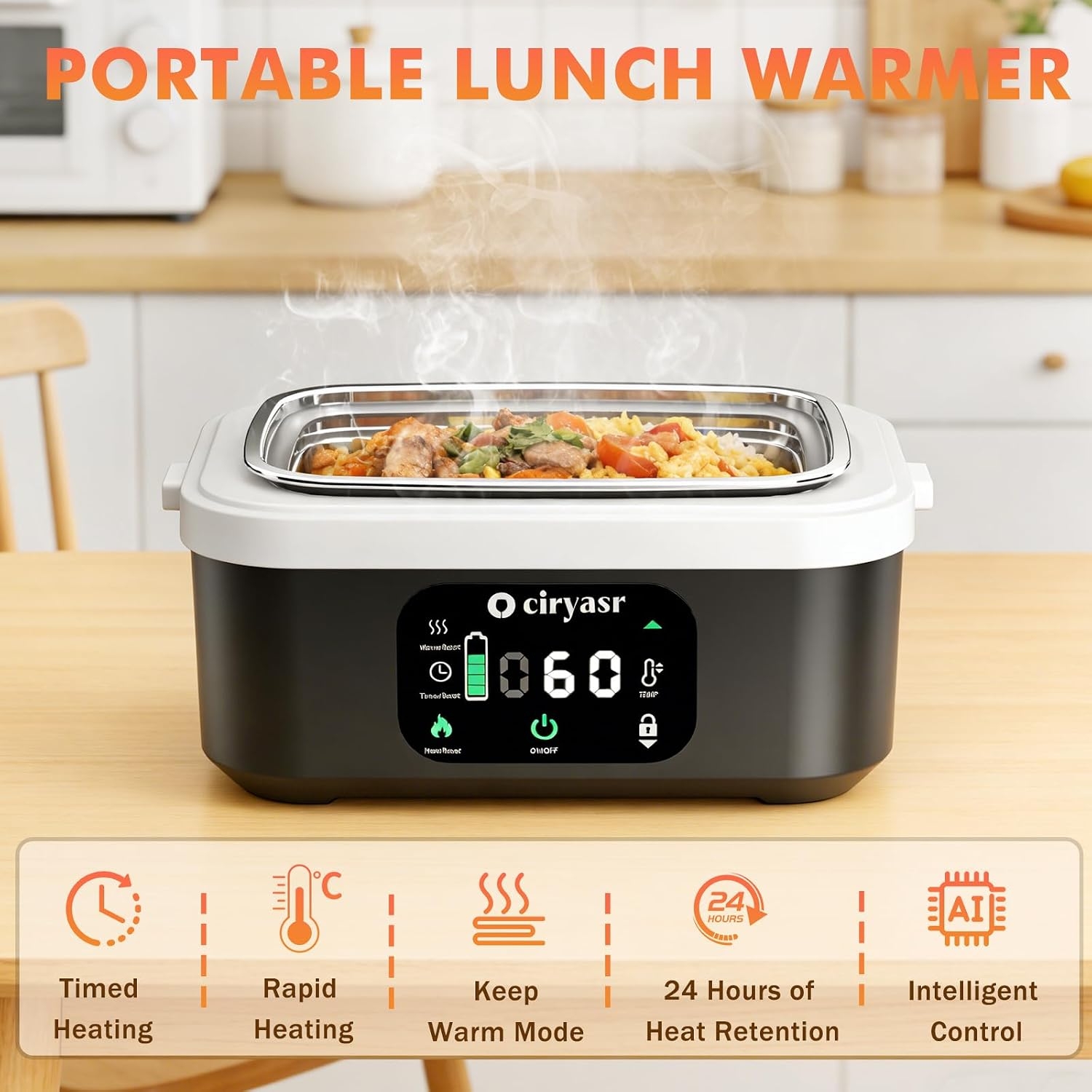 Powerful Electric Lunch Box, 1 - Office Furniture China recension och pris