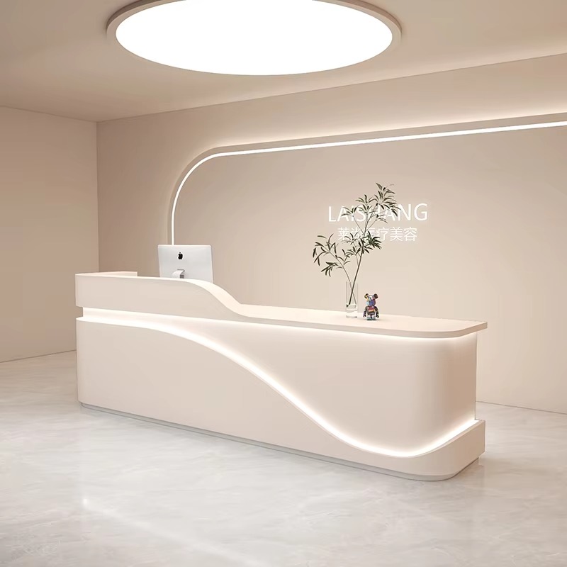 Large Hotels Counter Reception - Office Furniture Logo recension och pris