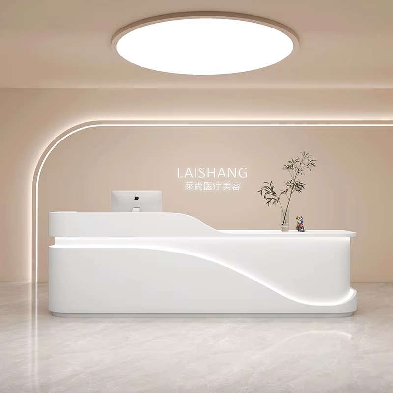 Large Hotels Counter Reception - Office Furniture Logo recension och pris