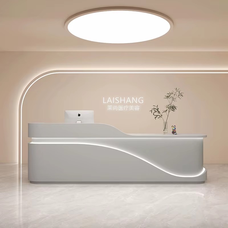 Large Hotels Counter Reception - Office Furniture Logo recension och pris