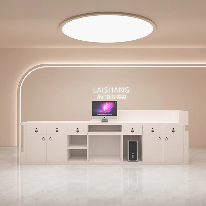 Large Hotels Counter Reception - Office Furniture Logo recension och pris