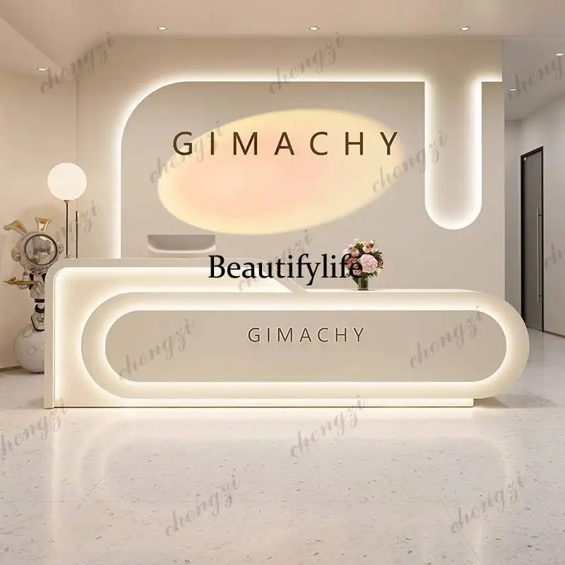 01A Large Display Clinic Recep - Office Furniture Logo recension och pris