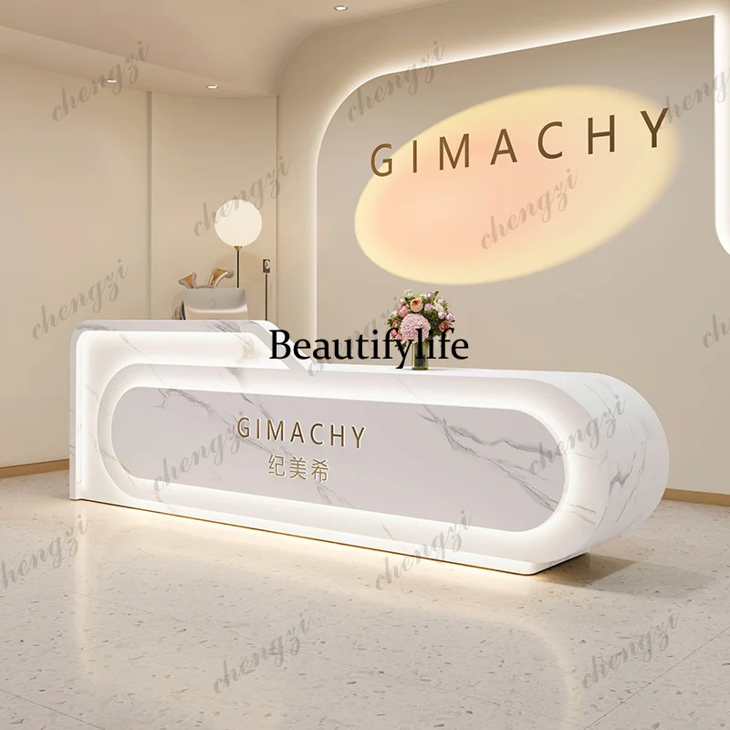 01A Large Display Clinic Recep - Office Furniture Logo recension och pris
