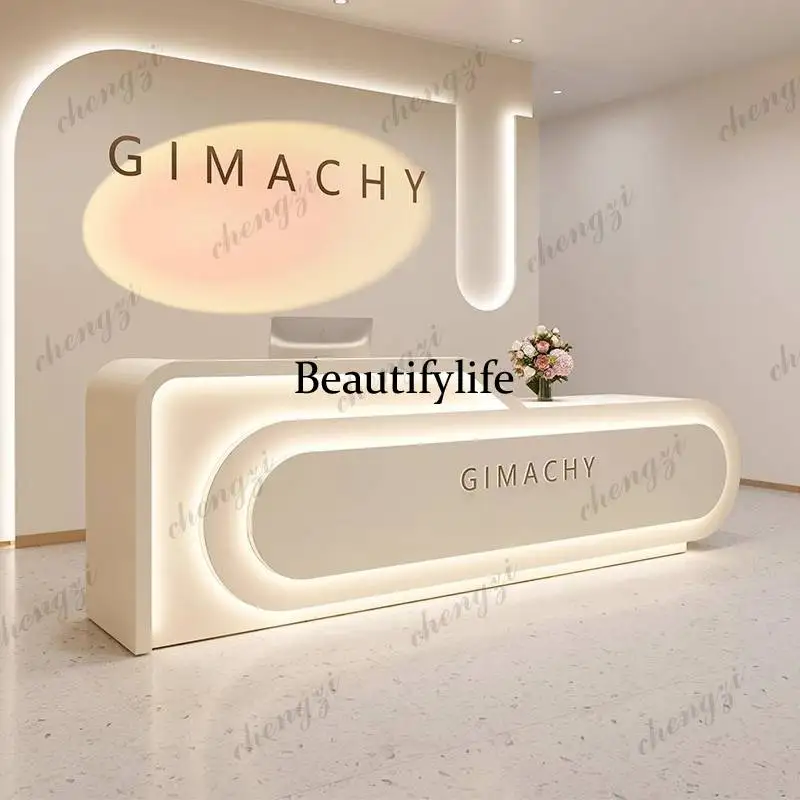 01A Large Display Clinic Recep - Office Furniture Logo recension och pris