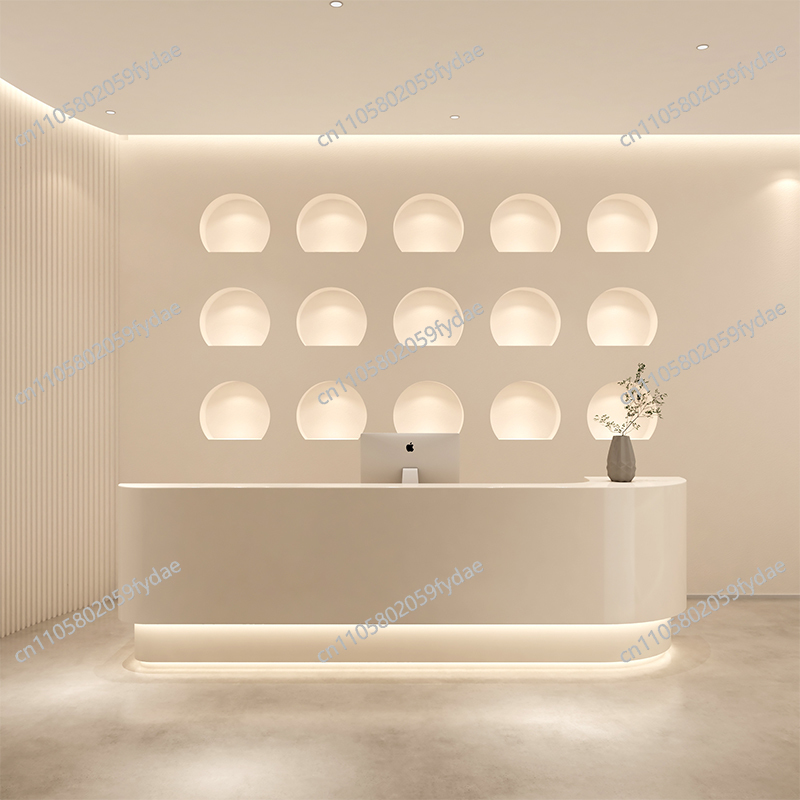 Clothing Store Reception Desks - Office Furniture Logo recension och pris