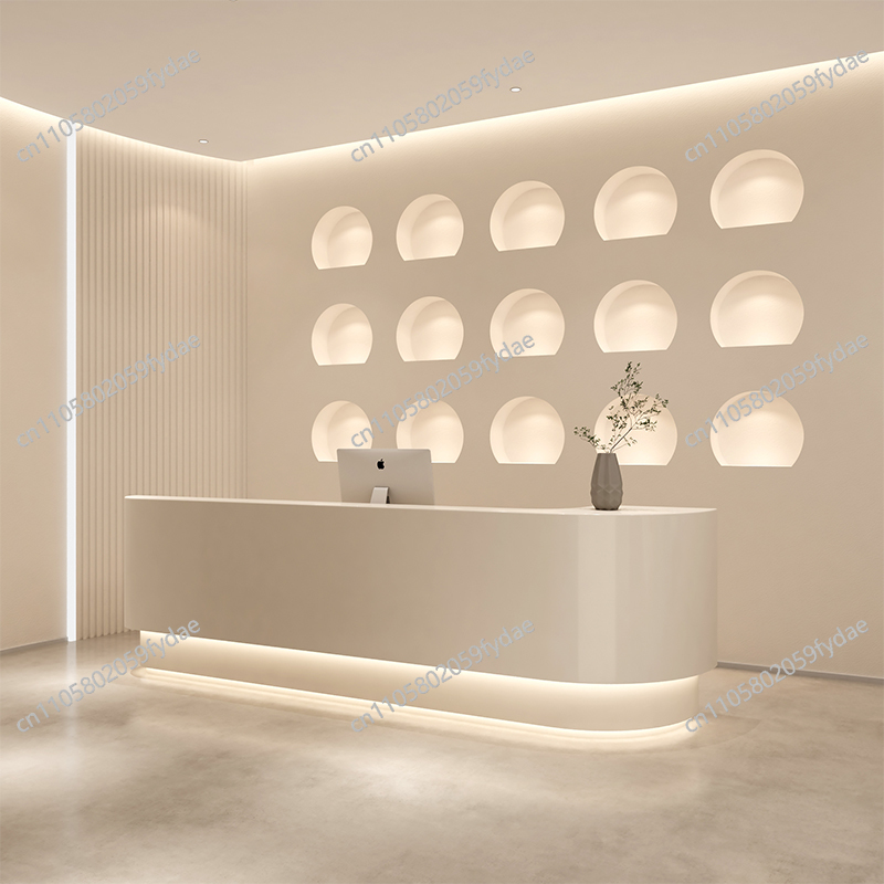 Clothing Store Reception Desks - Office Furniture Logo recension och pris