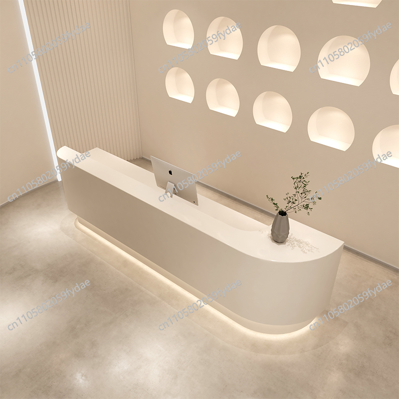 Clothing Store Reception Desks - Office Furniture Logo recension och pris
