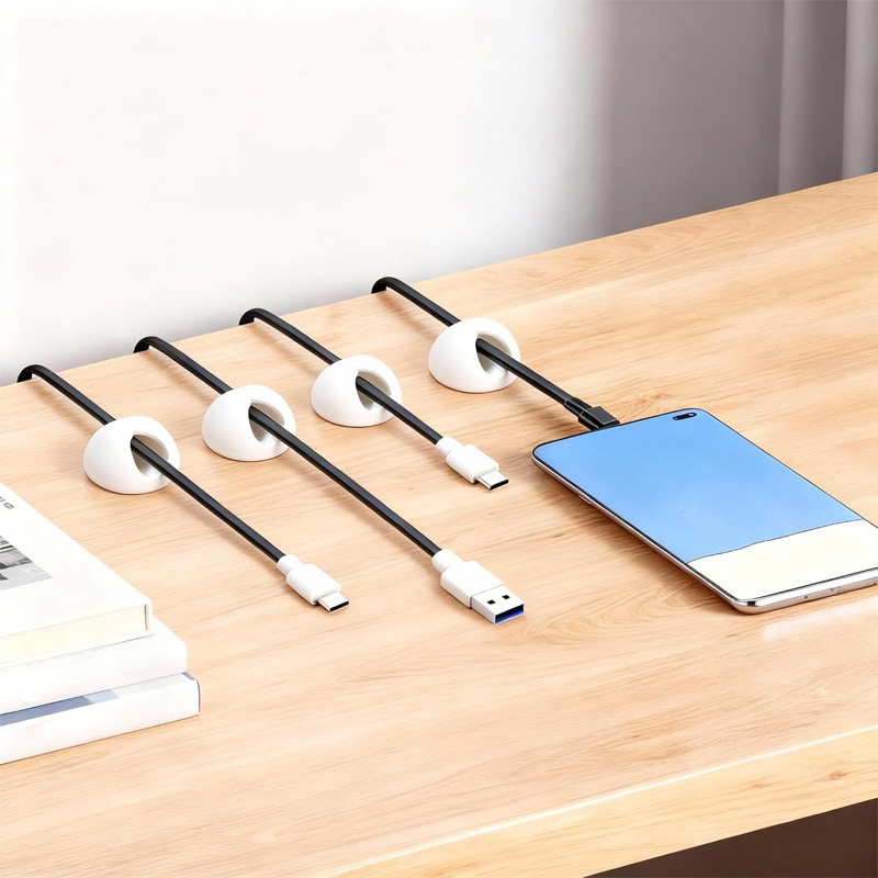 6/10/18-Piece Cable Organizer  - Office Furniture Ideas recension och pris