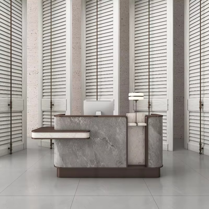 Hotels Beauty Reception Desks  - Office Furniture Logo recension och pris