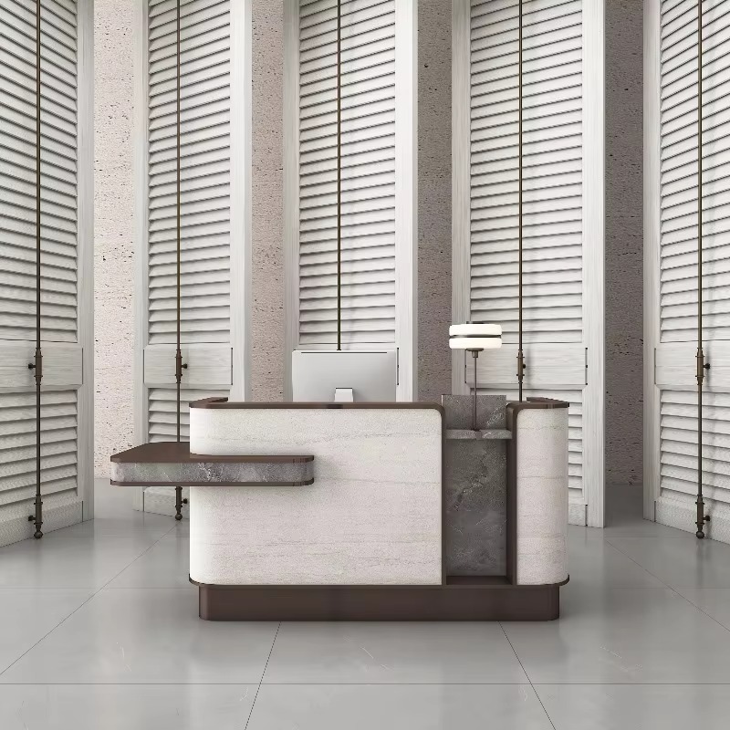 Hotels Beauty Reception Desks  - Office Furniture Logo recension och pris
