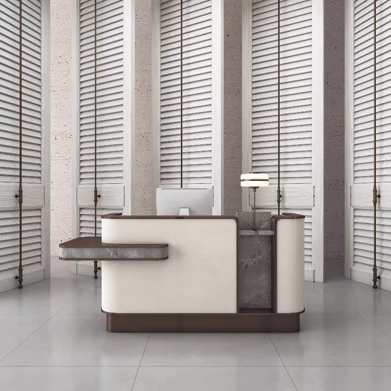 Hotels Beauty Reception Desks  - Office Furniture Logo recension och pris