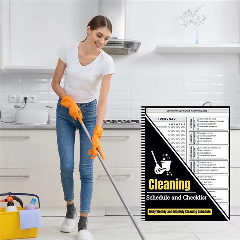 A55F-Cleaning Planner Chore Li - Office Furniture List recension och pris