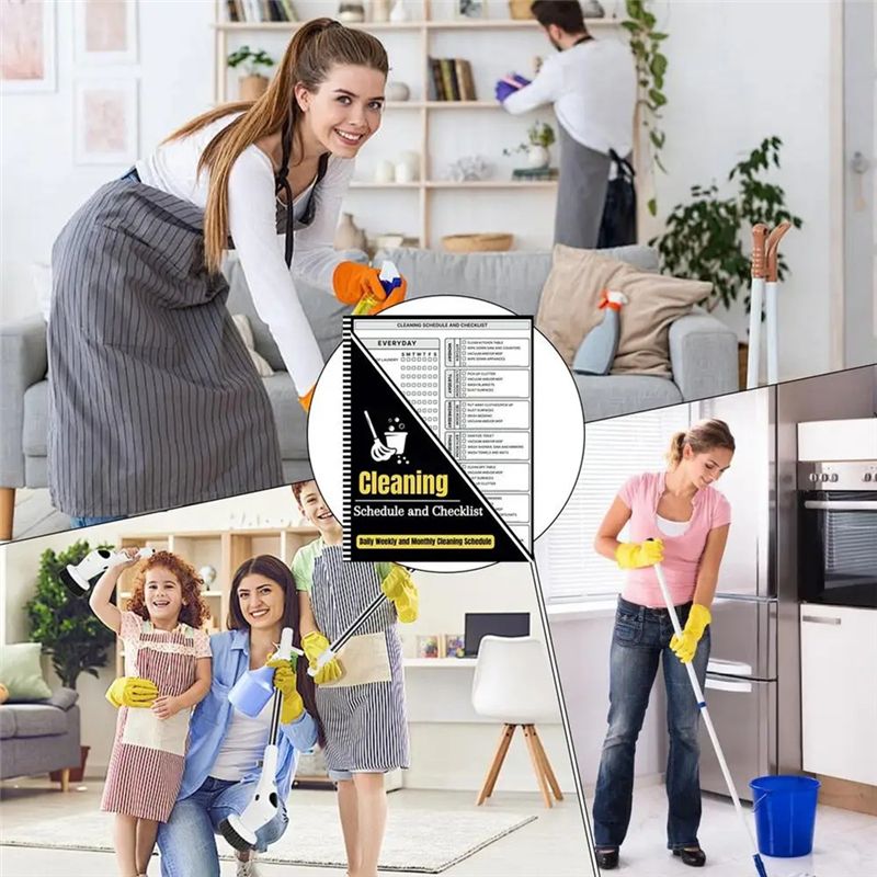 A55F-Cleaning Planner Chore Li - Office Furniture List recension och pris