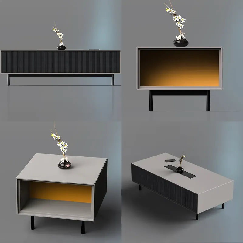 Xiaoyan Series Office Coffee T - Office Furniture Logo recension och pris
