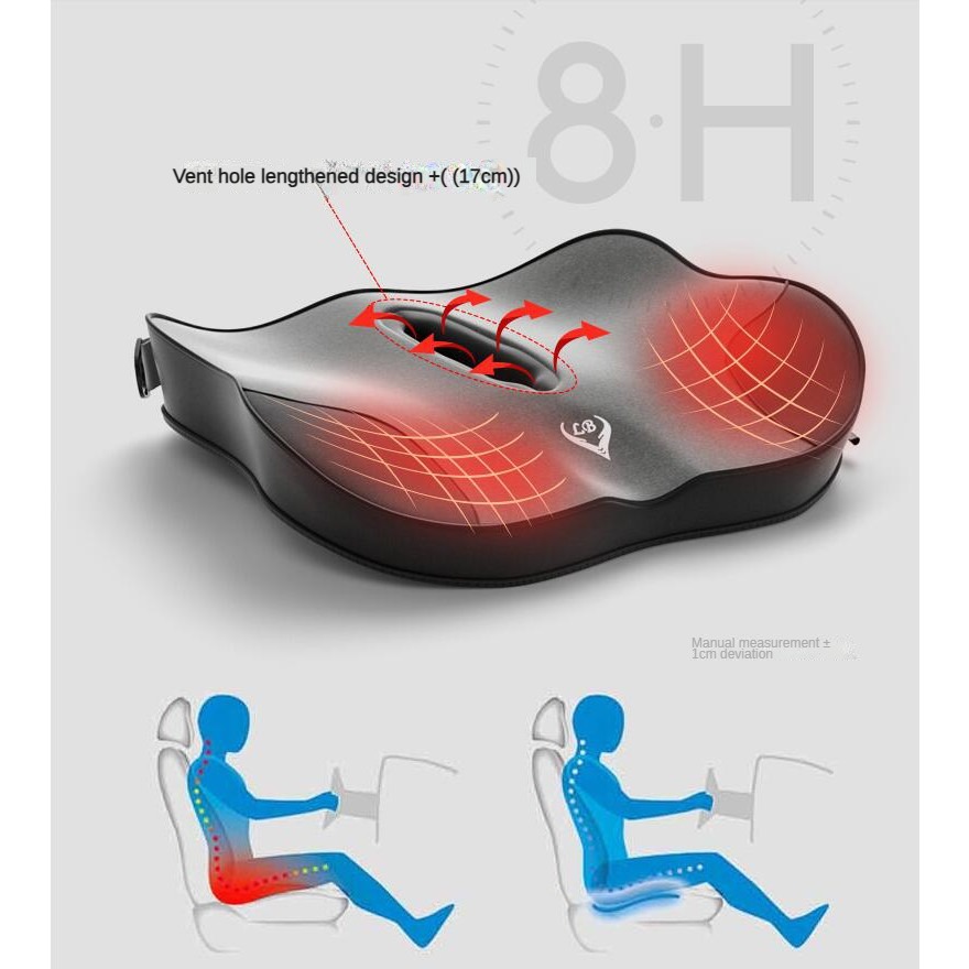 Memory Foam Office Chair Cushi - Office Furniture Ideas recension och pris
