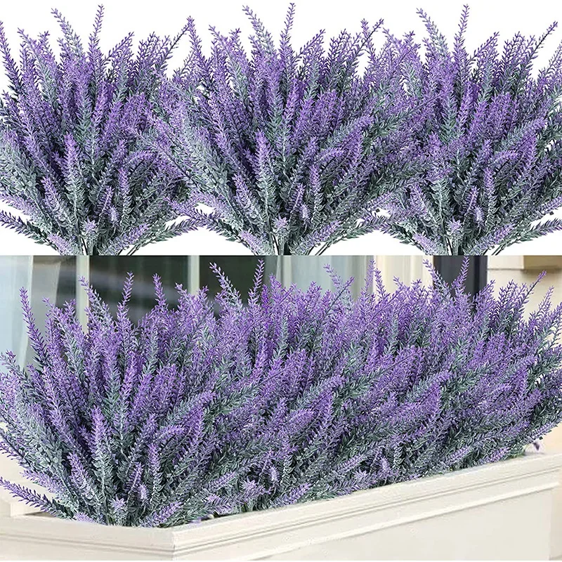 1 Bundle Purple Artificial Lav - Office Furniture Ideas recension och pris