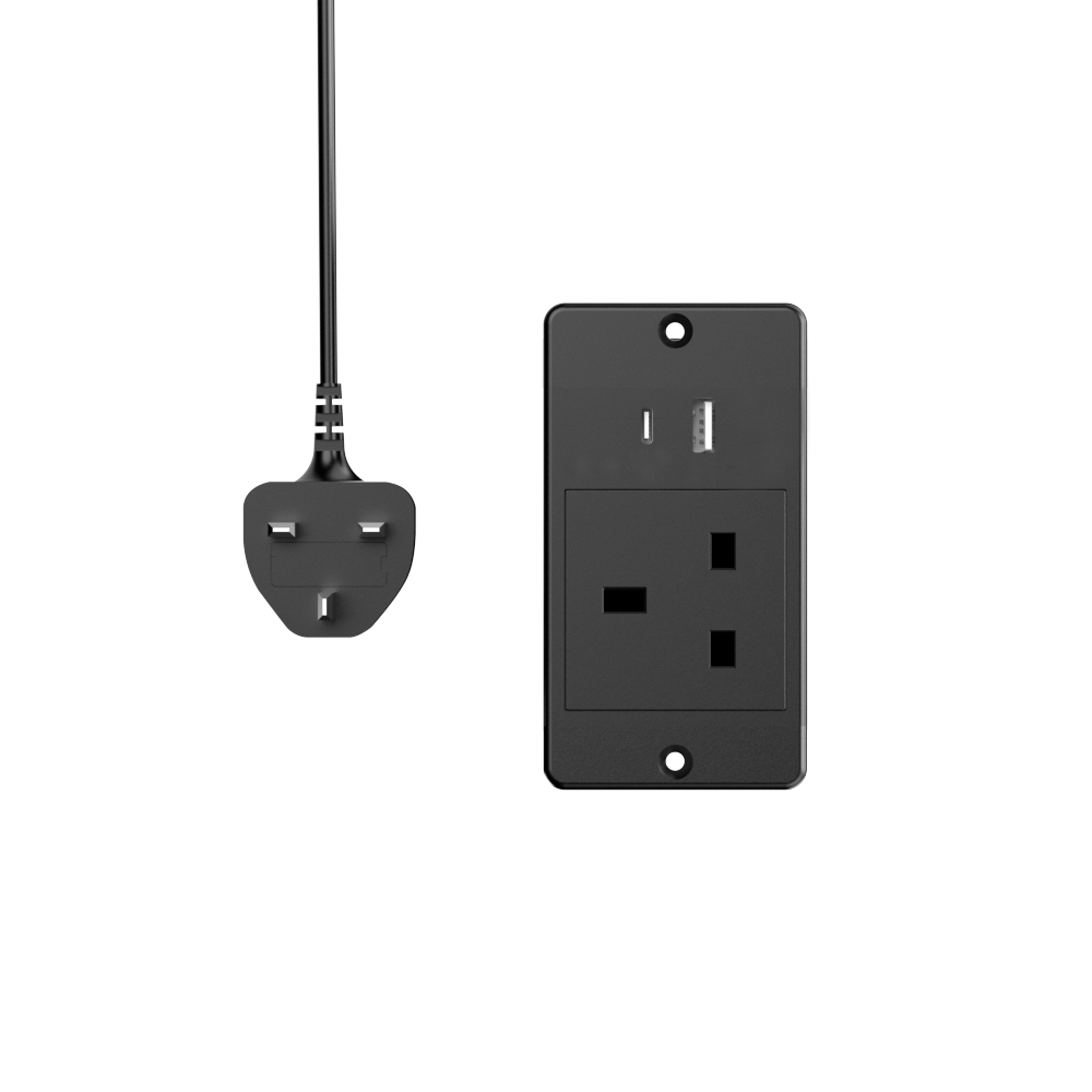 UK Embedded Recessed Power Str - Office Furniture Uk recension och pris