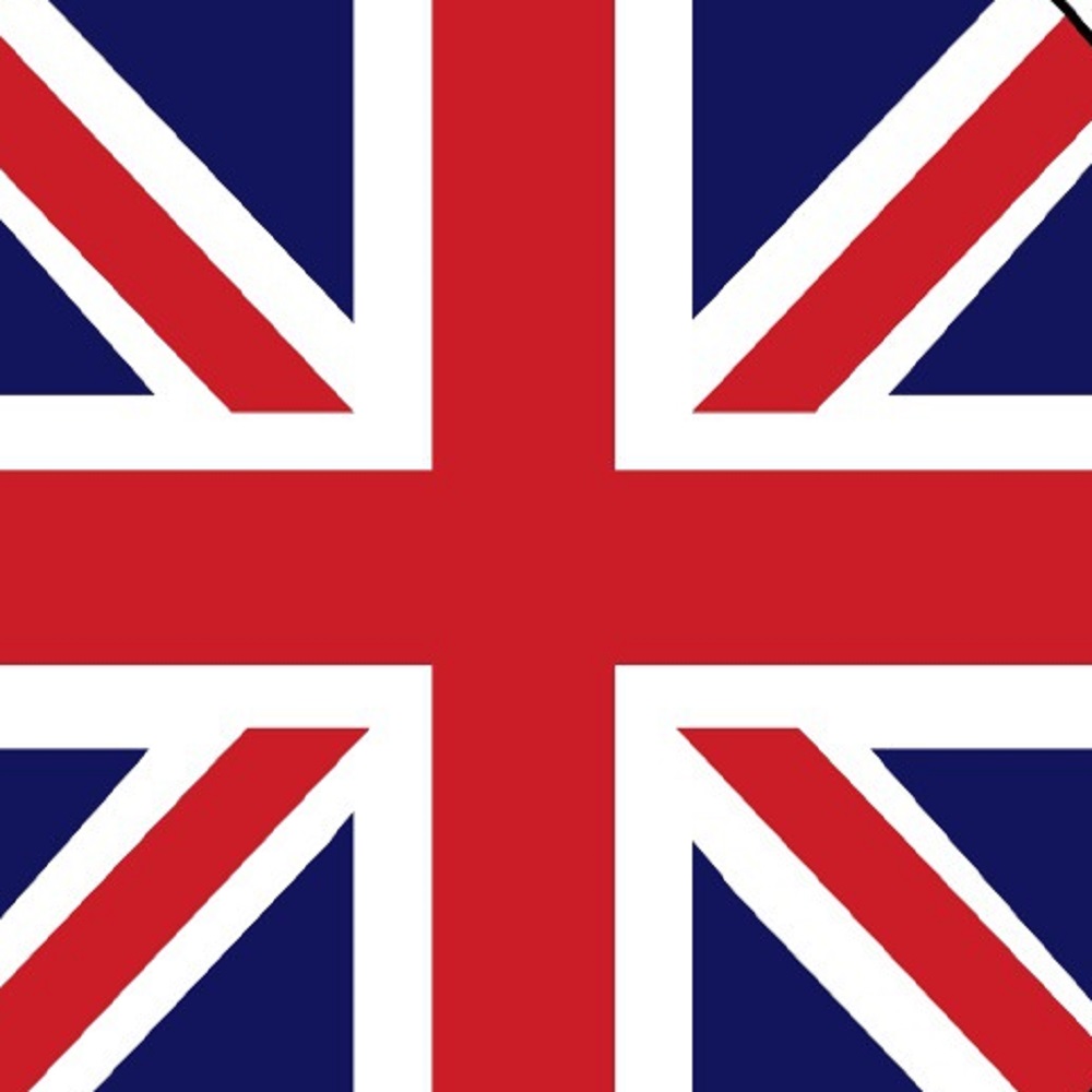 UK British Flag Print Round Ca - Office Furniture Uk recension och pris