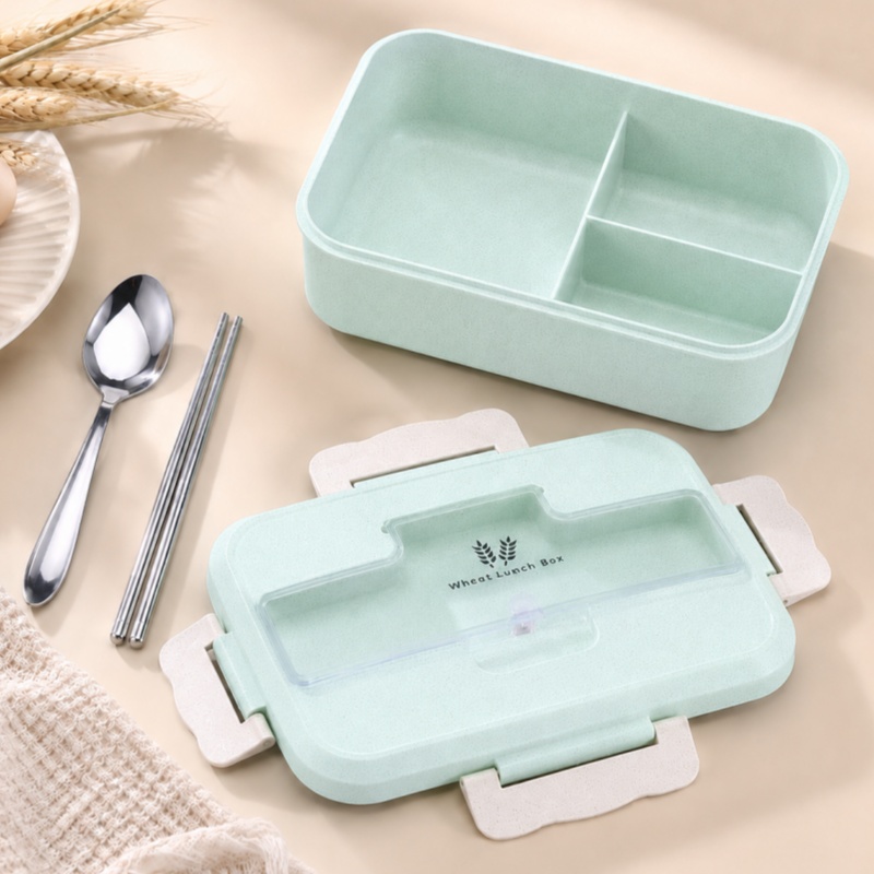 Wheat Straw Lunch Box Microwav - Office Furniture China recension och pris