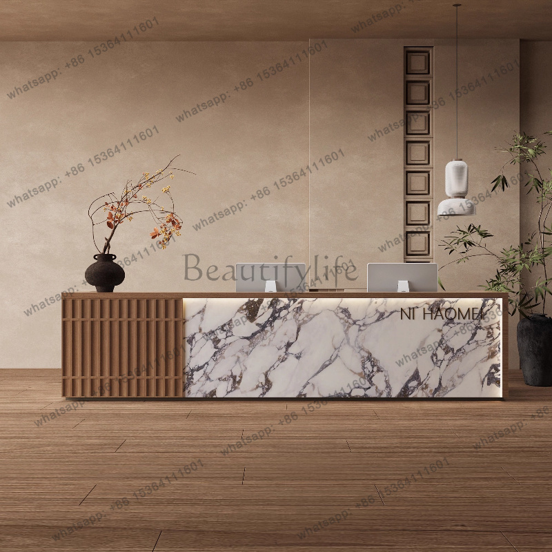 store business counter Custome - Office Furniture Logo recension och pris