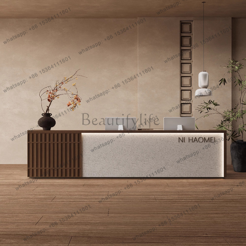 store business counter Custome - Office Furniture Logo recension och pris