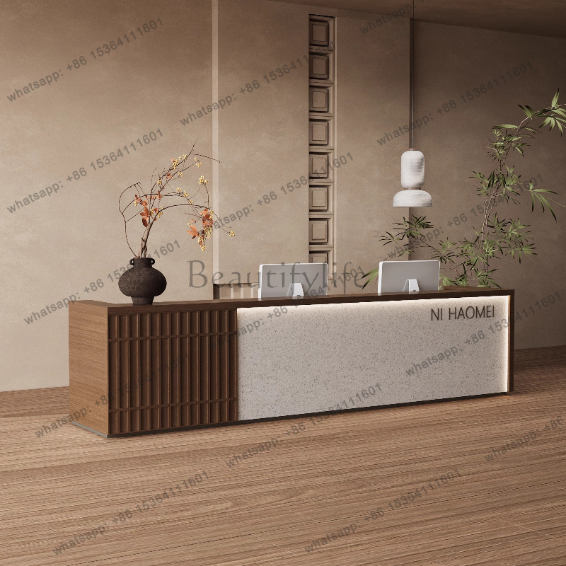 store business counter Custome - Office Furniture Logo recension och pris