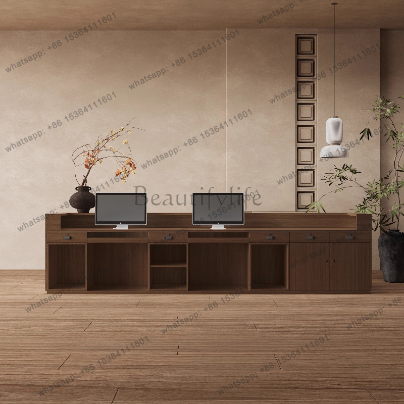 store business counter Custome - Office Furniture Logo recension och pris
